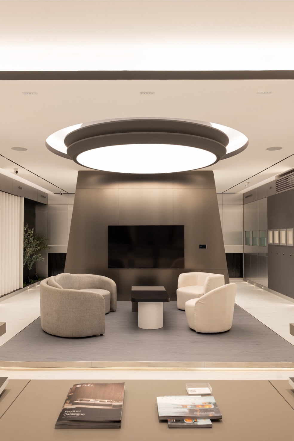 Elca showroom interior